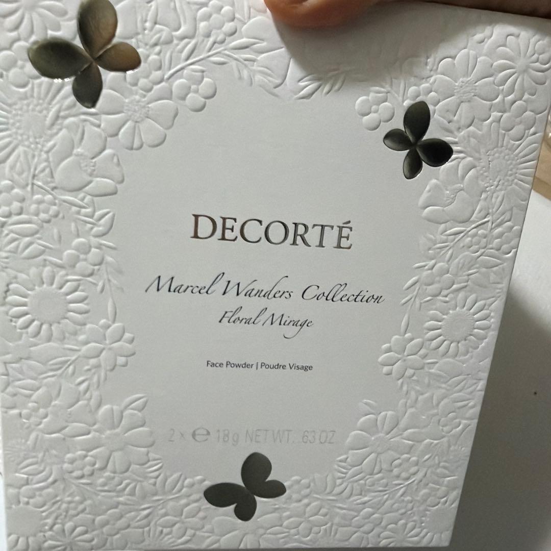 DECORTÉ マルセルワンダースコレクション2026 X V