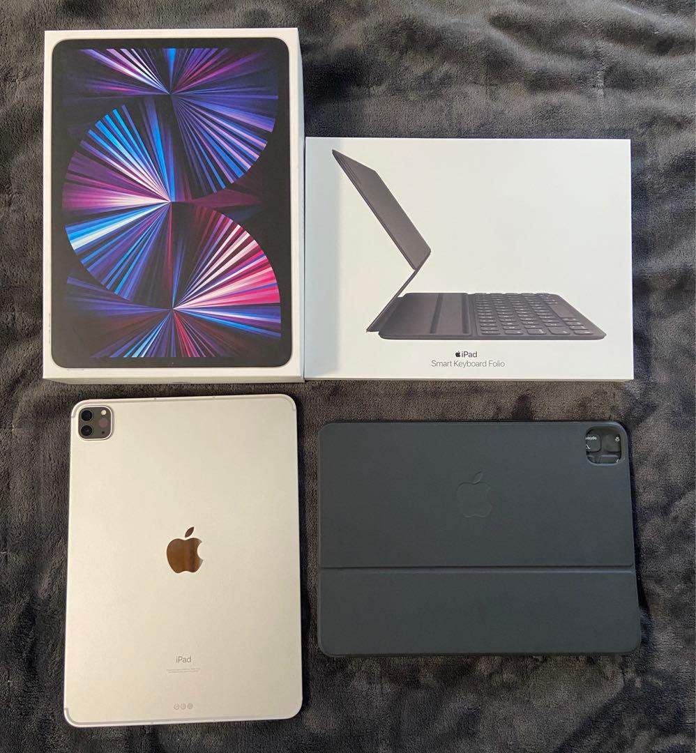 iPadPro 11インチ第3世代256GB SmartKeyboard ケース