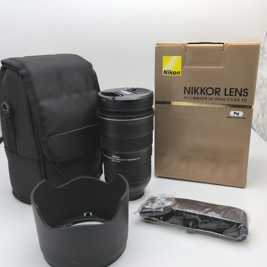 【美品】Nikon AF-S NIKKOR 24-70 f/2.8 ED VR