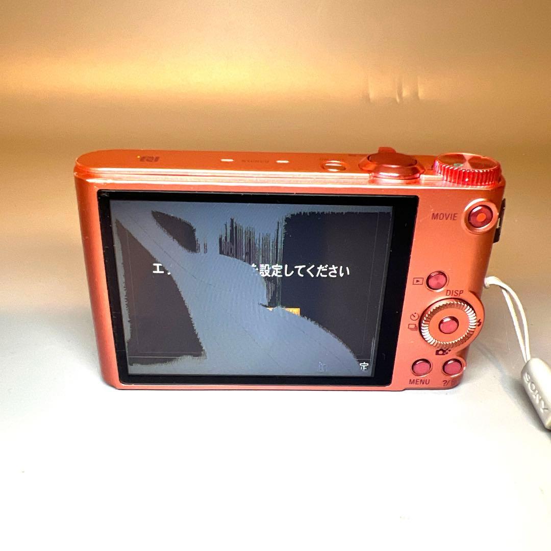 SONY ソニー　Cyber-shot　DSC-WX350　20x ジャンク