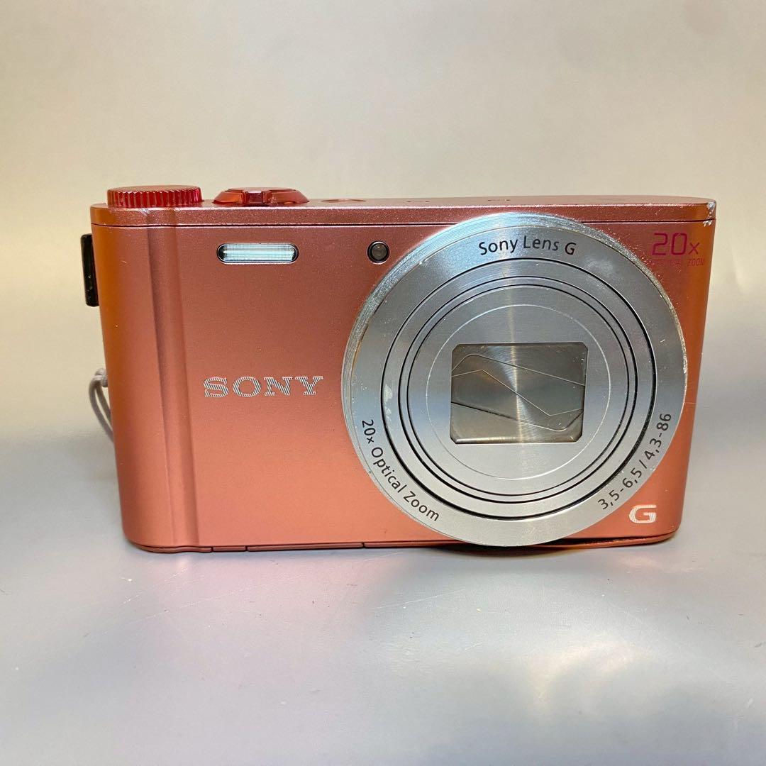 SONY ソニー　Cyber-shot　DSC-WX350　20x ジャンク