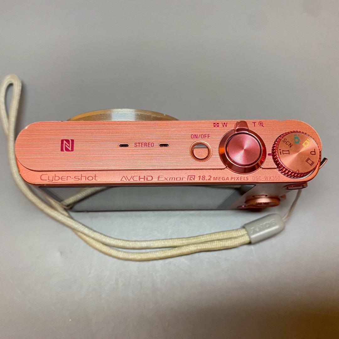 SONY ソニー　Cyber-shot　DSC-WX350　20x ジャンク