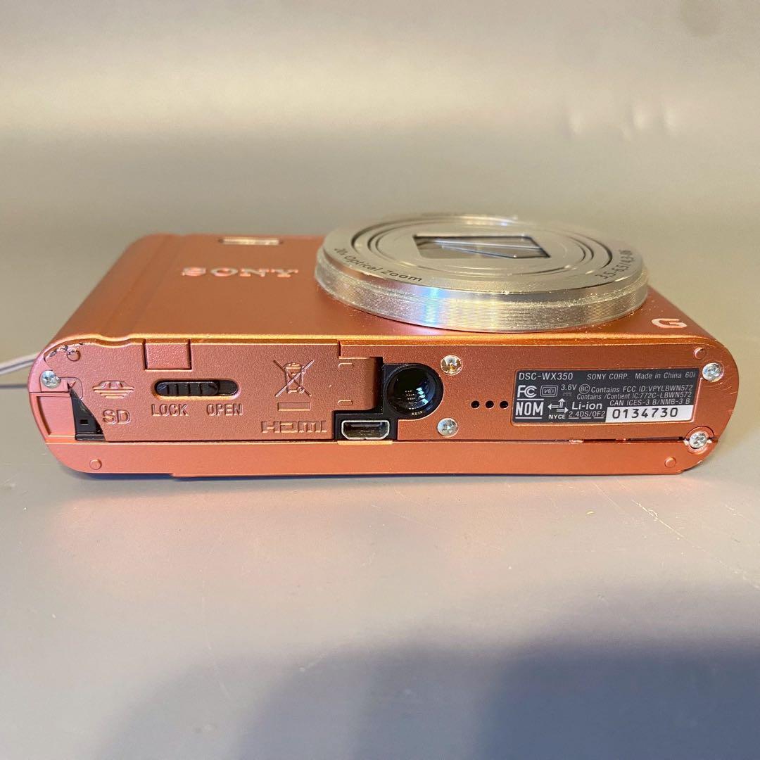 SONY ソニー　Cyber-shot　DSC-WX350　20x ジャンク