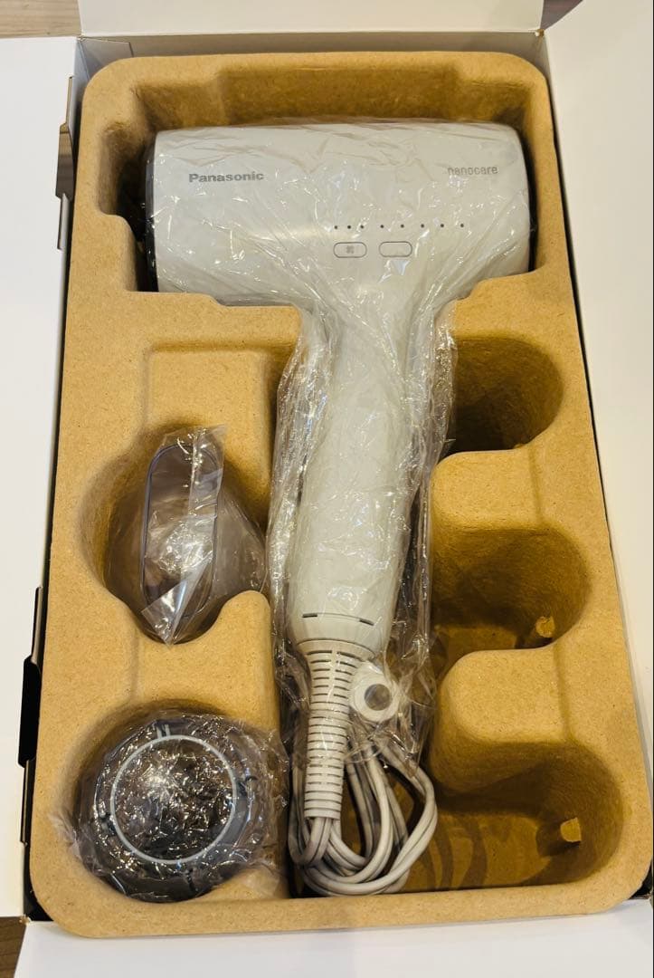 2024年製 Panasonic ヘアドライヤー ナノケアEH-NA0J-H