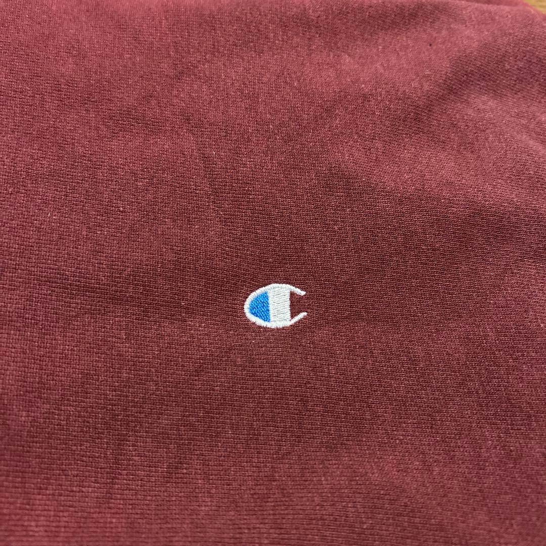 専用‼️80s Champion バーガンディ リバースウィーブ XL USA製