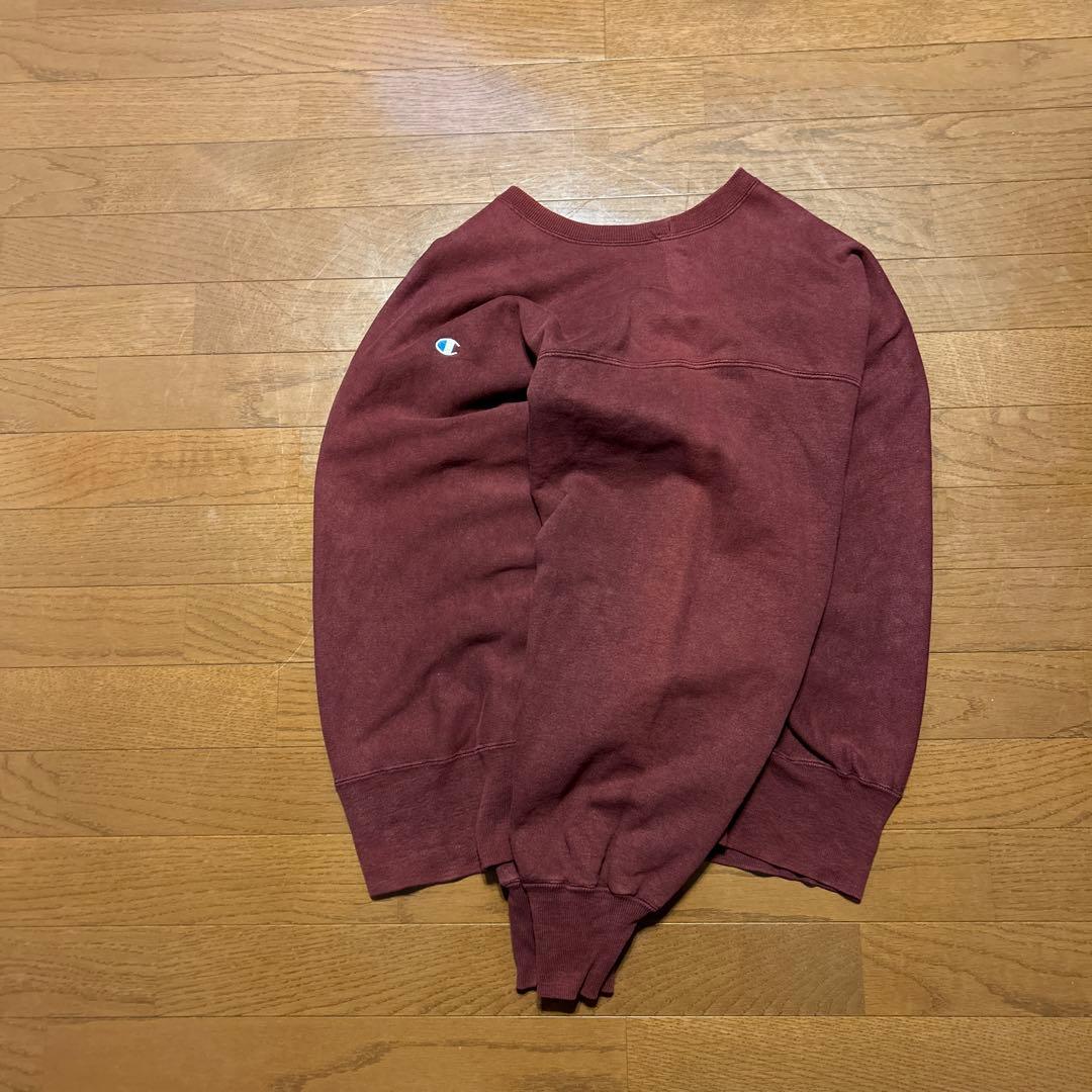 専用‼️80s Champion バーガンディ リバースウィーブ XL USA製