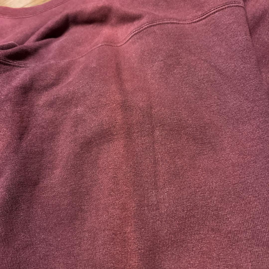 専用‼️80s Champion バーガンディ リバースウィーブ XL USA製