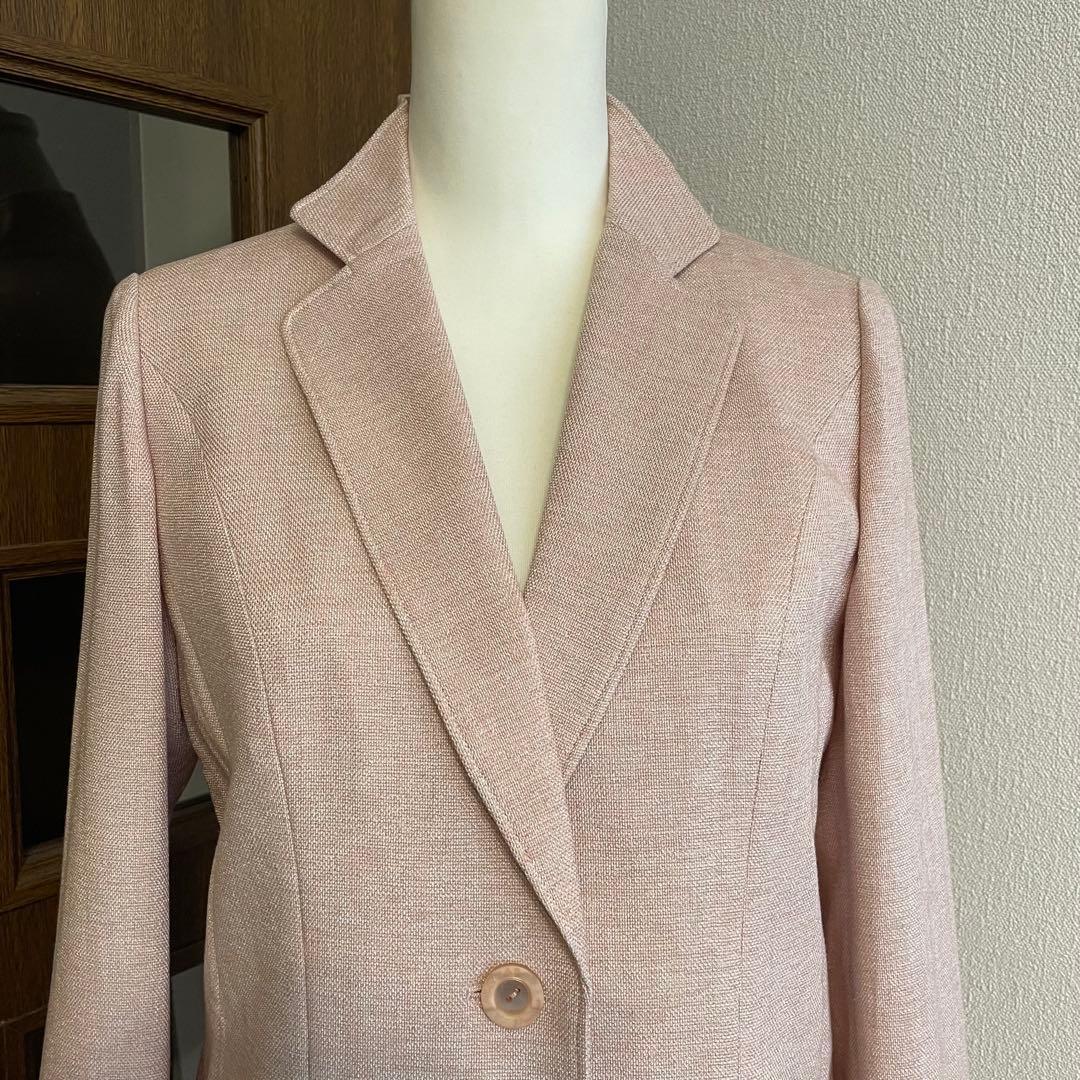 レリアン　未使用　ロシャス　春物 ジャケット　スカート セットアップスーツ