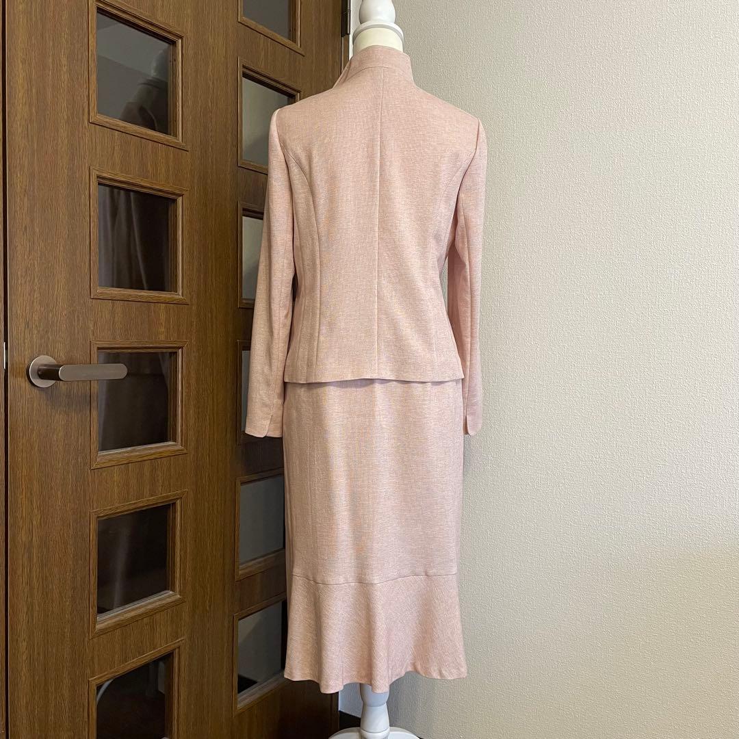 レリアン　未使用　ロシャス　春物 ジャケット　スカート セットアップスーツ