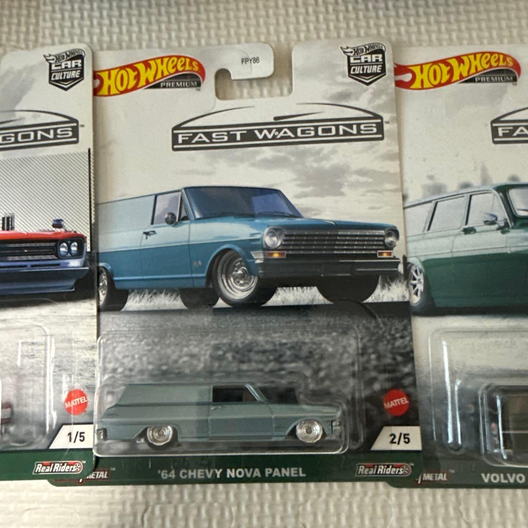 Hot Wheels ミニカーセット