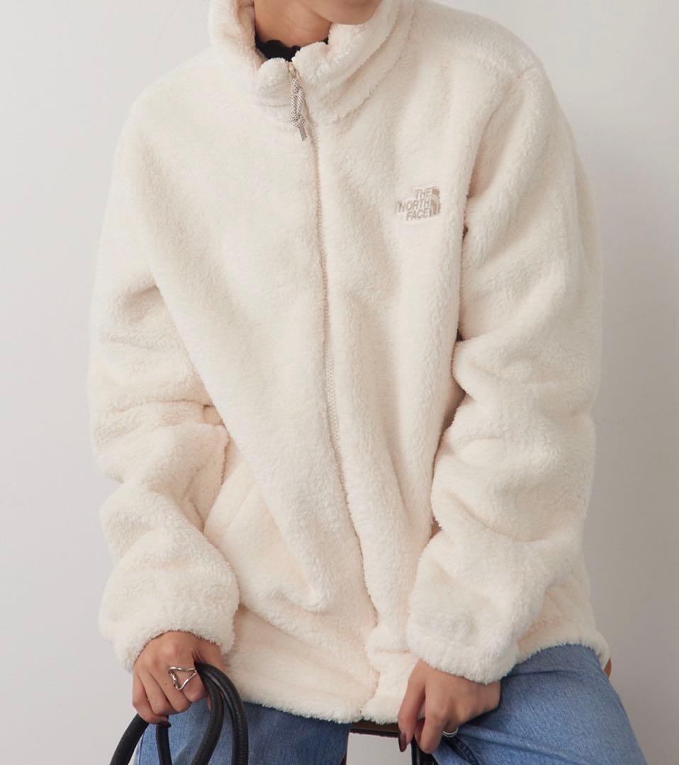 ノースフェイス THE NORTH FACE ボアフリースジップアップブルゾン