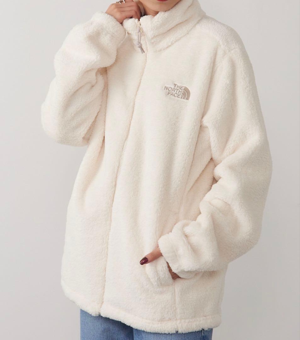 ノースフェイス THE NORTH FACE ボアフリースジップアップブルゾン