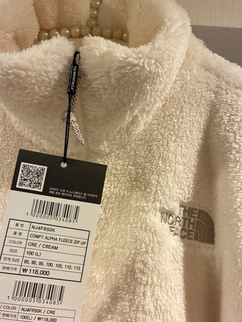 ノースフェイス THE NORTH FACE ボアフリースジップアップブルゾン