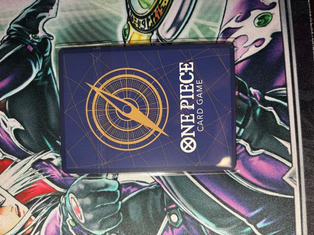 ワンピースカードゲーム ジュエリー・ボニー フラシ