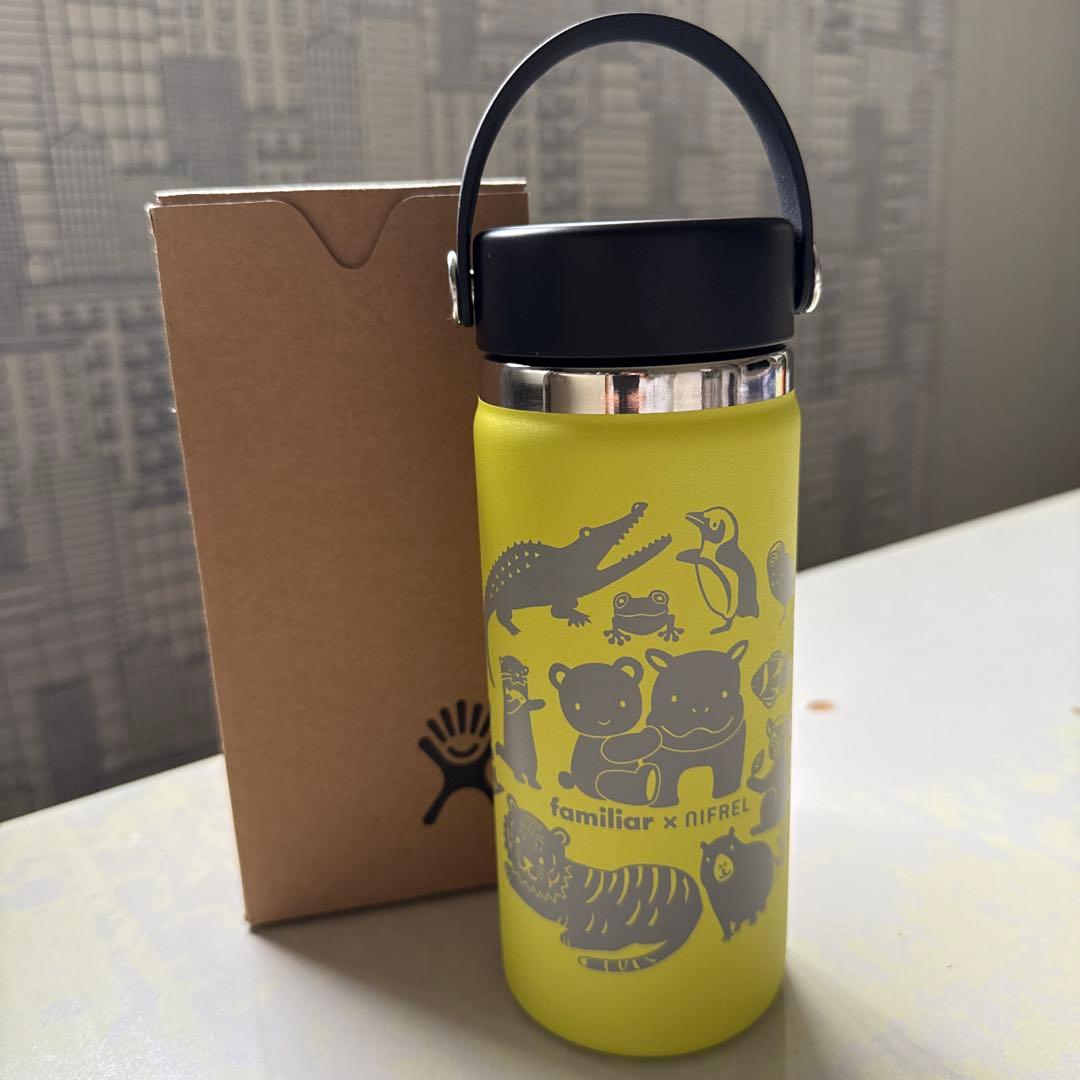 ファミリア ハイドロフラスクステンレスボトル 16oz