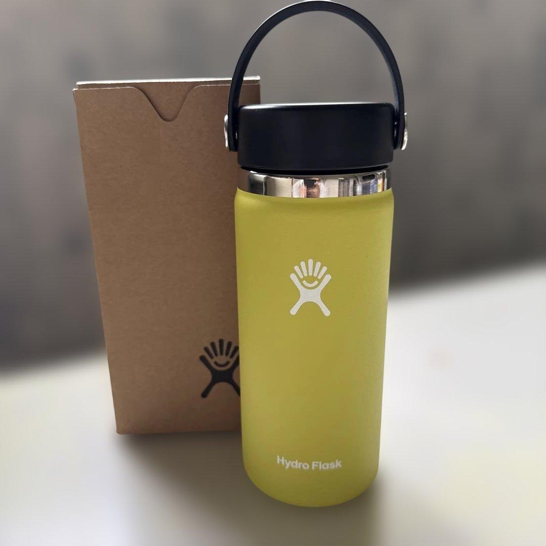 ファミリア ハイドロフラスクステンレスボトル 16oz