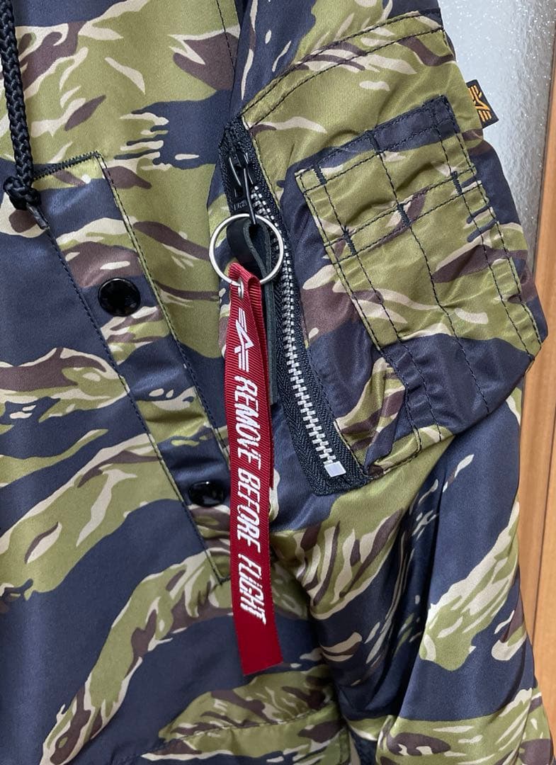 N-3B TIGHT TIGER CAMO サイズM