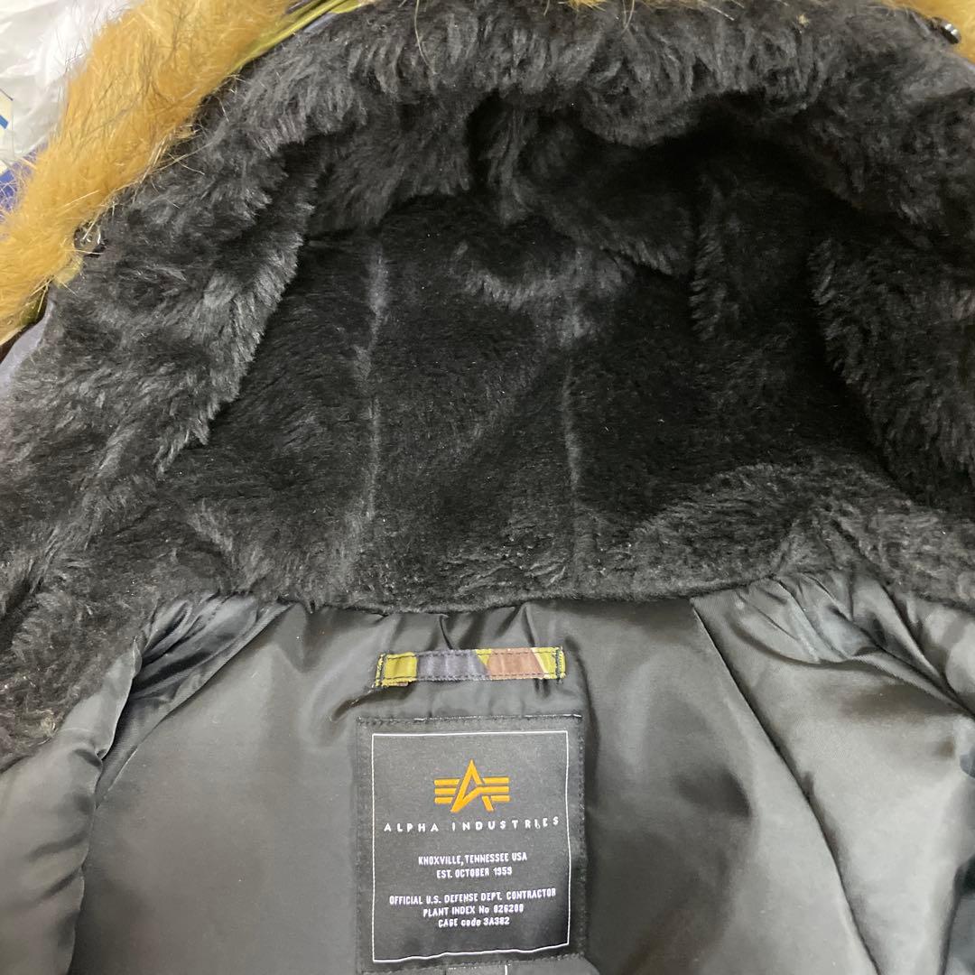 N-3B TIGHT TIGER CAMO サイズM