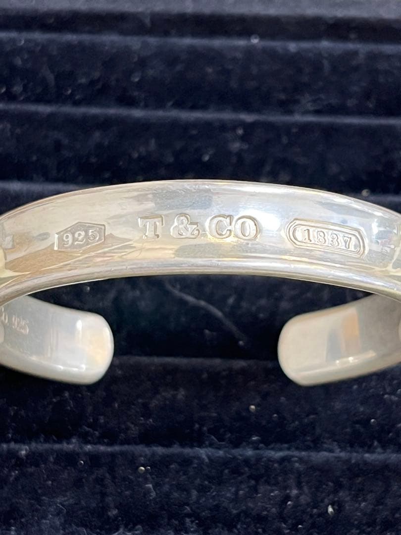 T & CO ティファニー 925シルバー バングル