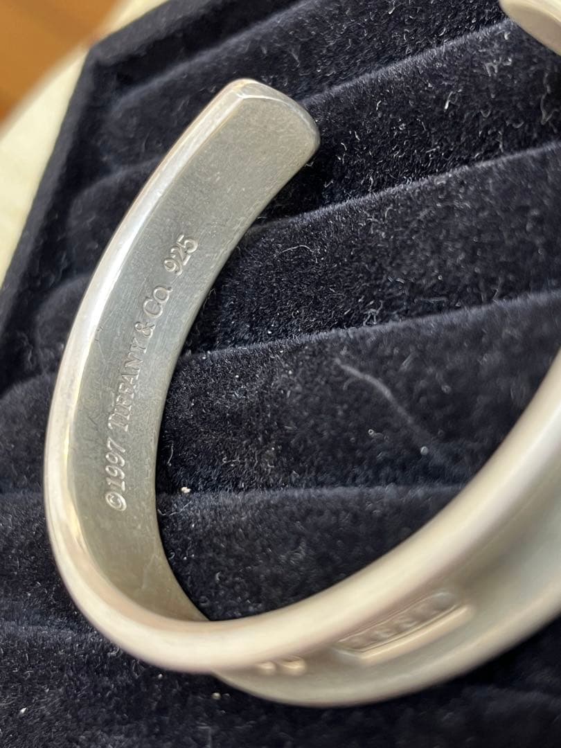 T & CO ティファニー 925シルバー バングル