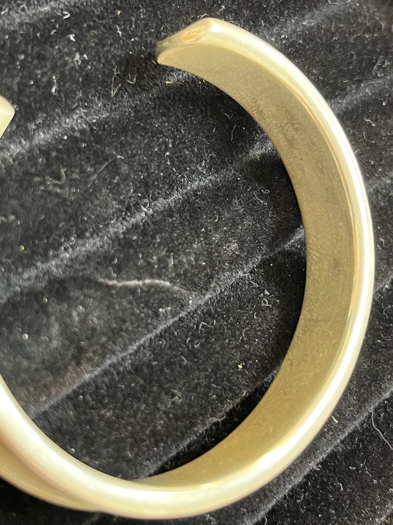 T & CO ティファニー 925シルバー バングル