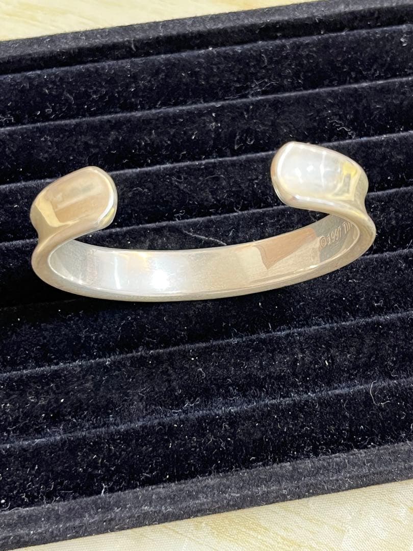 T & CO ティファニー 925シルバー バングル