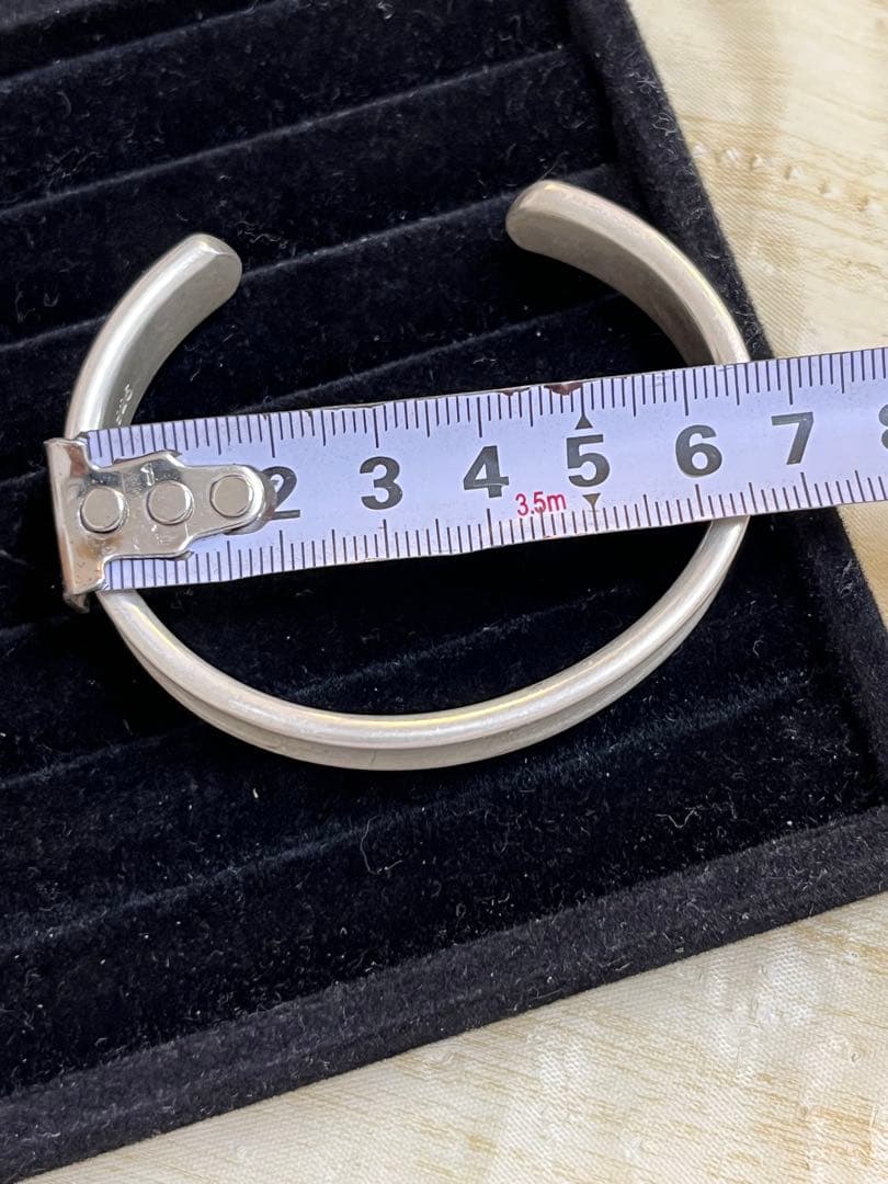 T & CO ティファニー 925シルバー バングル