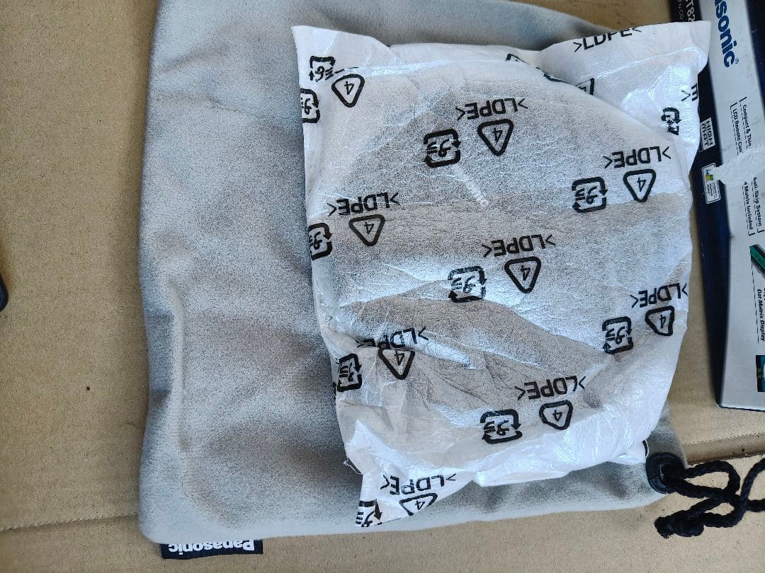 ポータブルプレーヤー Panasonic SL-CT820-K D.SOUND