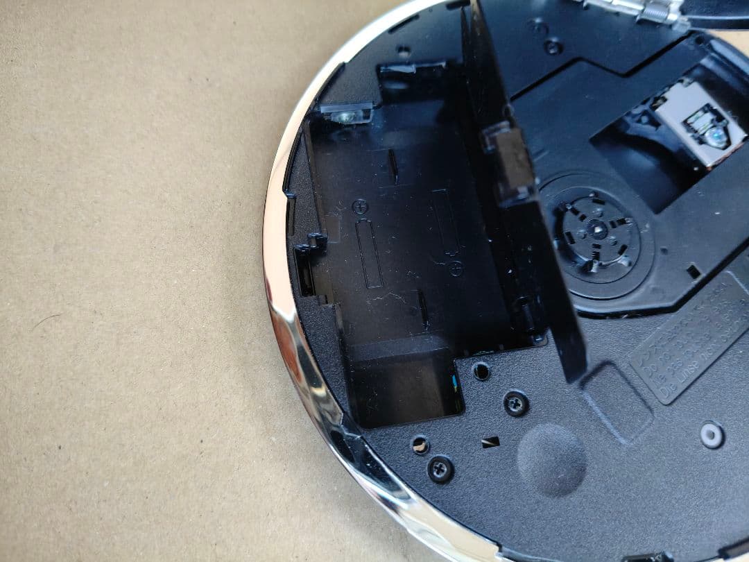 ポータブルプレーヤー Panasonic SL-CT820-K D.SOUND