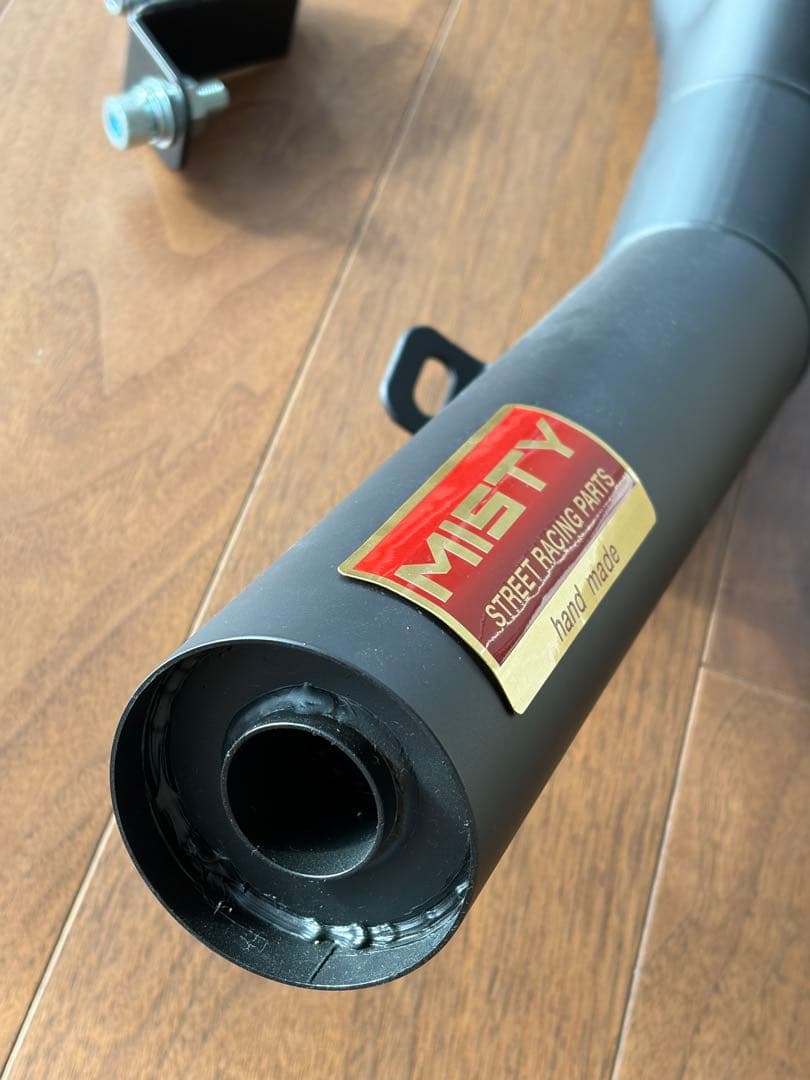 MISTY Z900RS 金太郎マフラー　新品未使用