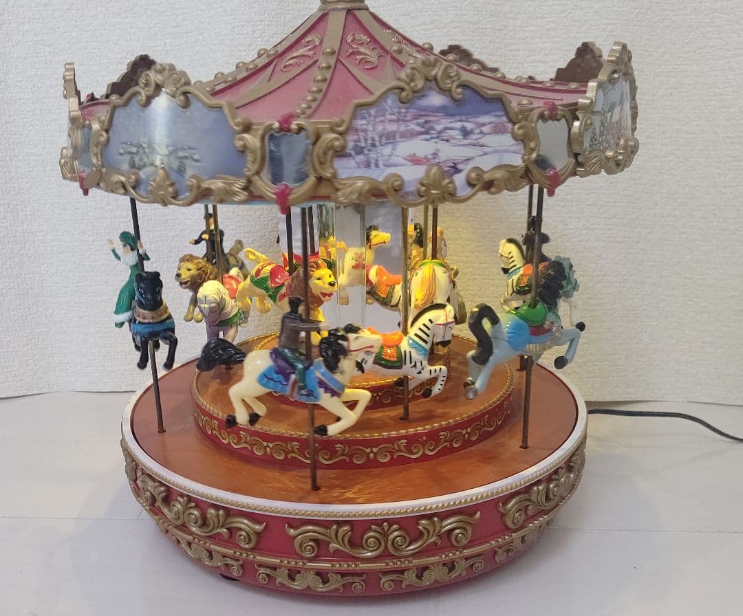 ミスタークリスマス　メリーゴーランド