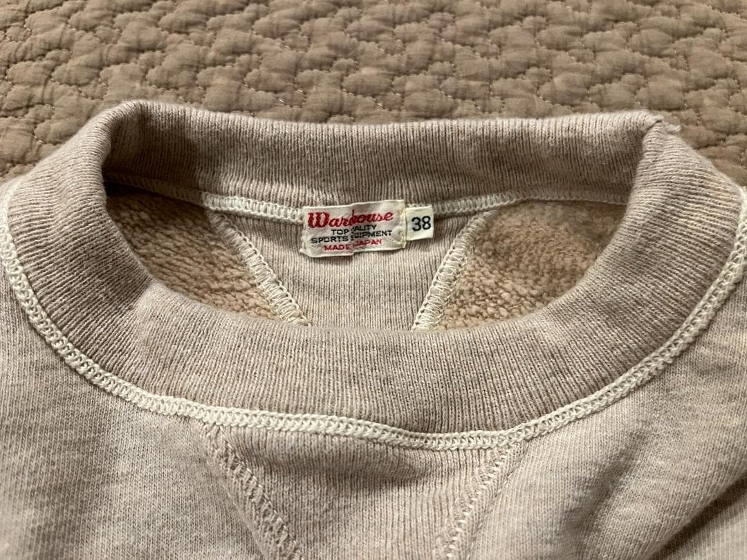 ウエアハウス 403 スウェット セットインフリーダム WAREHOUSE
