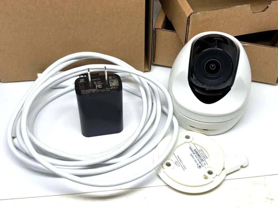 工事不要✨エルモ safie QBiC CLOUD CC-2L 防犯カメラ