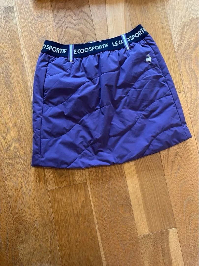 ルコック ゴルフ 防寒冬物セットアップ❣️