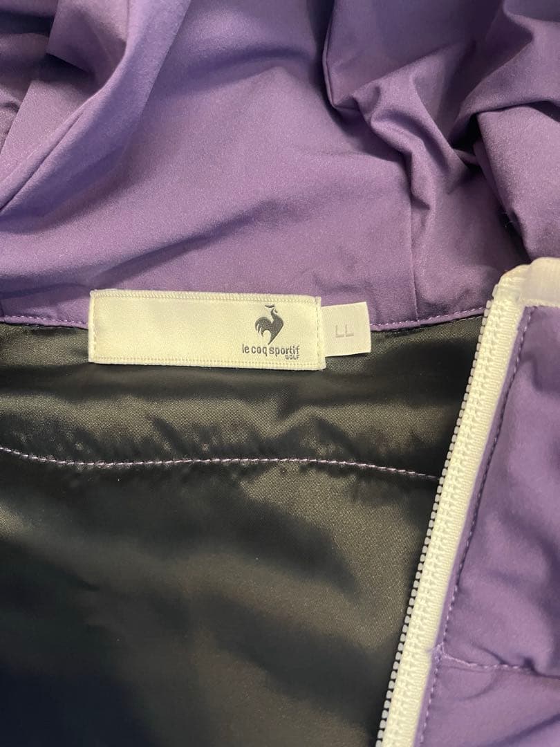 ルコック ゴルフ 防寒冬物セットアップ❣️