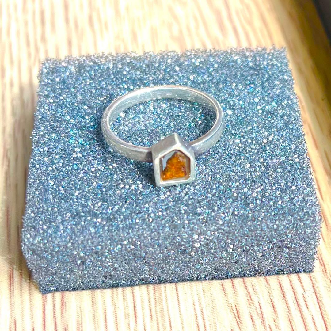 イミラック 隕石 リング 13号 【メテオス購入】パラサイト隕石の女王 最高品質