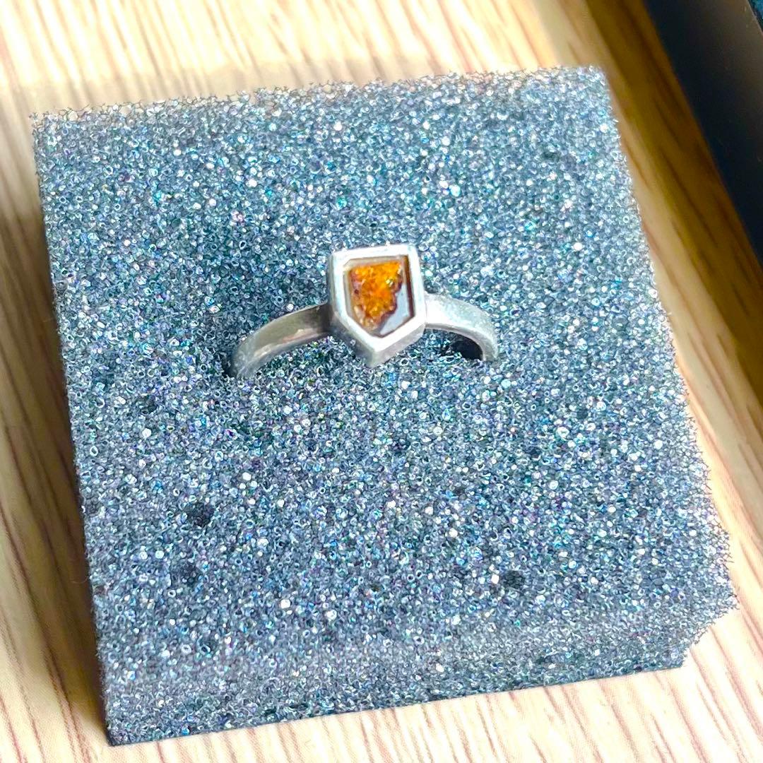 イミラック 隕石 リング 13号 【メテオス購入】パラサイト隕石の女王 最高品質