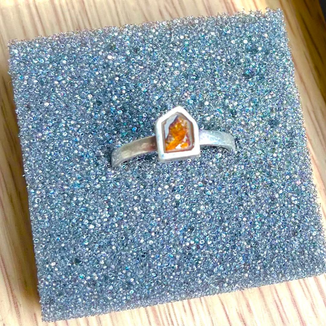 イミラック 隕石 リング 13号 【メテオス購入】パラサイト隕石の女王 最高品質