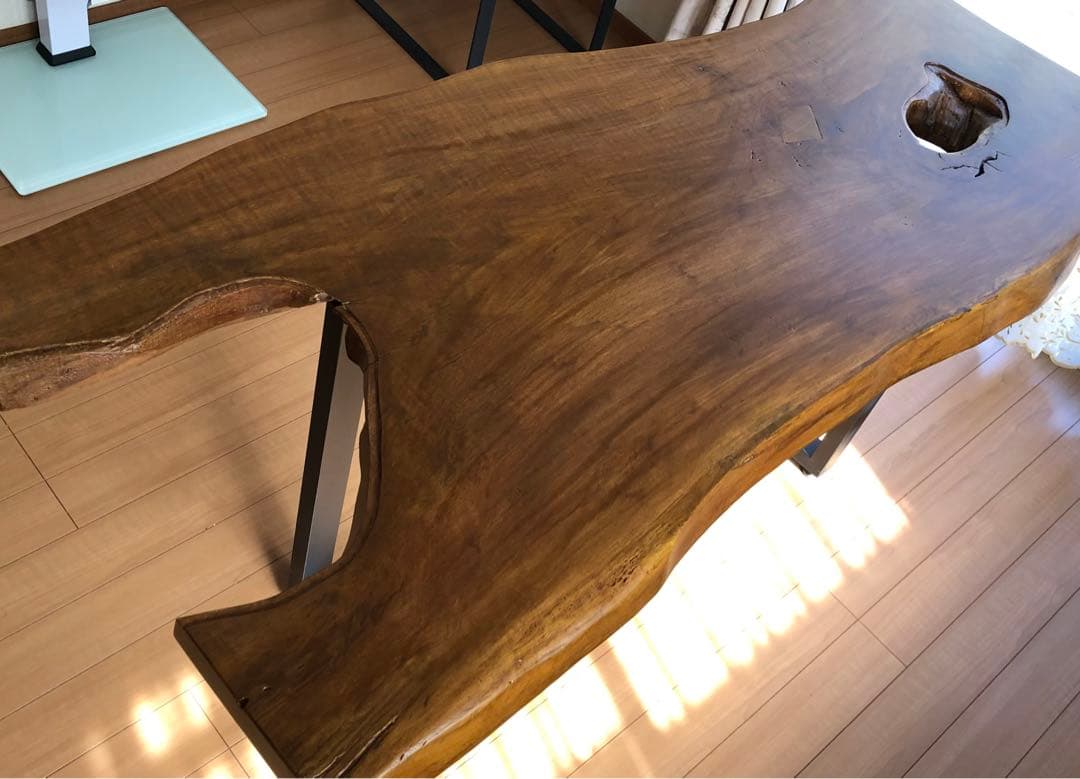 セージ　一枚板　ヴィンテージ　ウォールナット