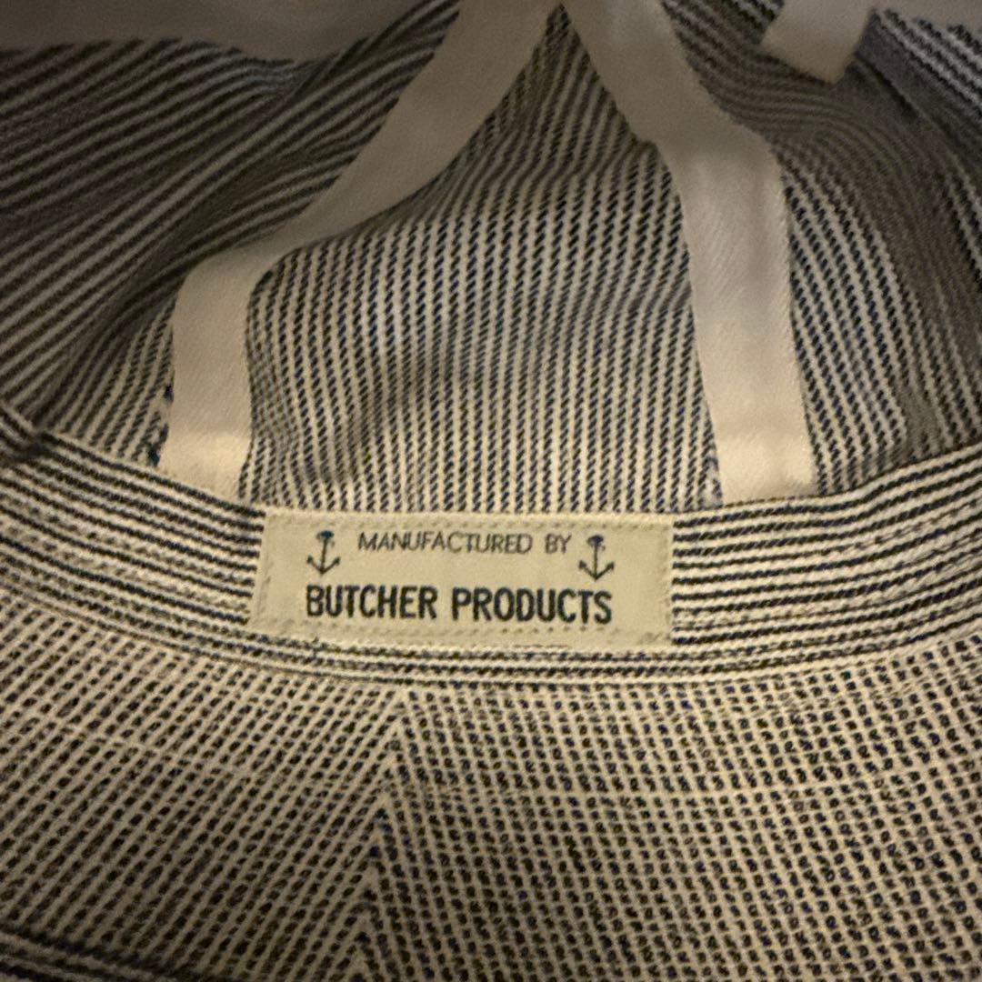 BUTCHER PRODUCTS セーラーハット　7 1/4 ヒッコリー