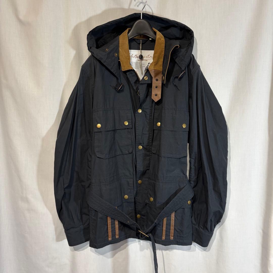 【Barbour Icons】URSULA CASUAL コットンコート M