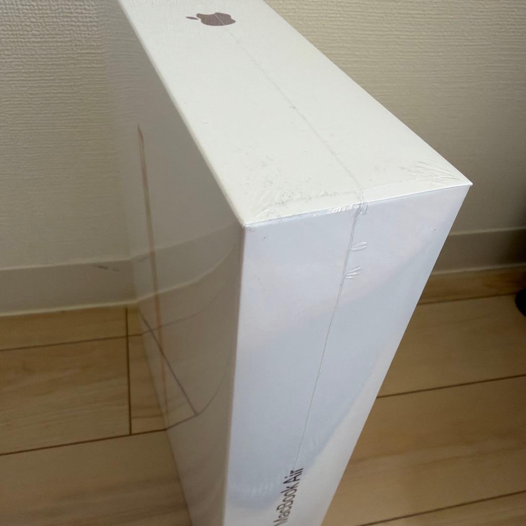 新品未開封　Apple MacBook Air 13インチ M1 256GB