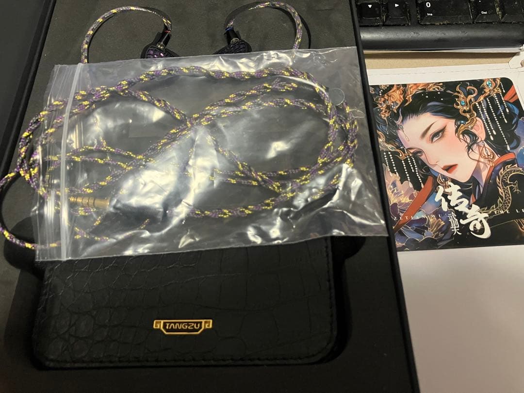 武則天 Zetian Wu The Legend 有線イヤホン