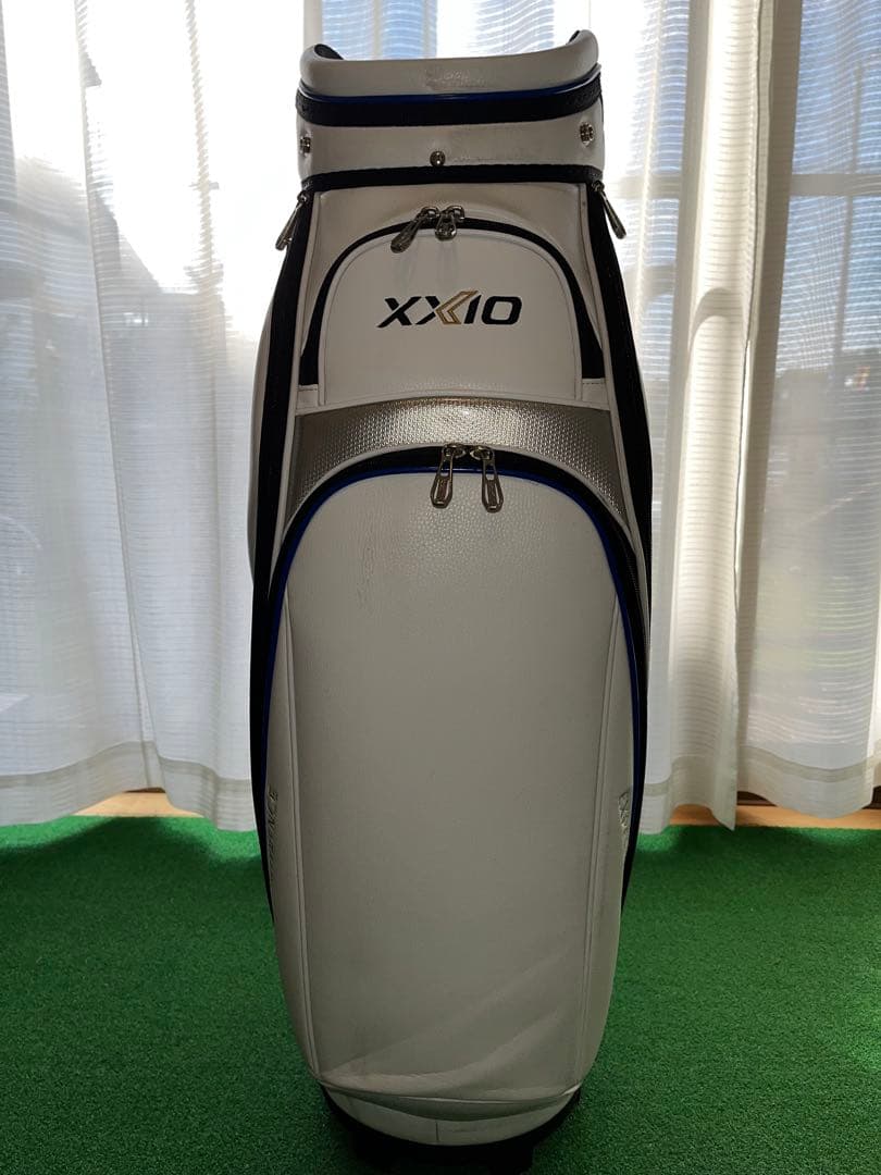 【XXIO】ゼクシオキャディーバックGGCX138 ネームプレート付