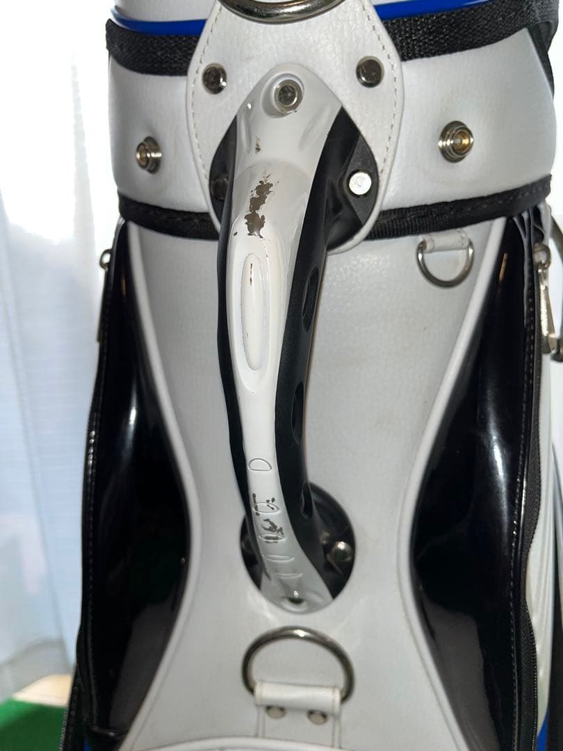 【XXIO】ゼクシオキャディーバックGGCX138 ネームプレート付