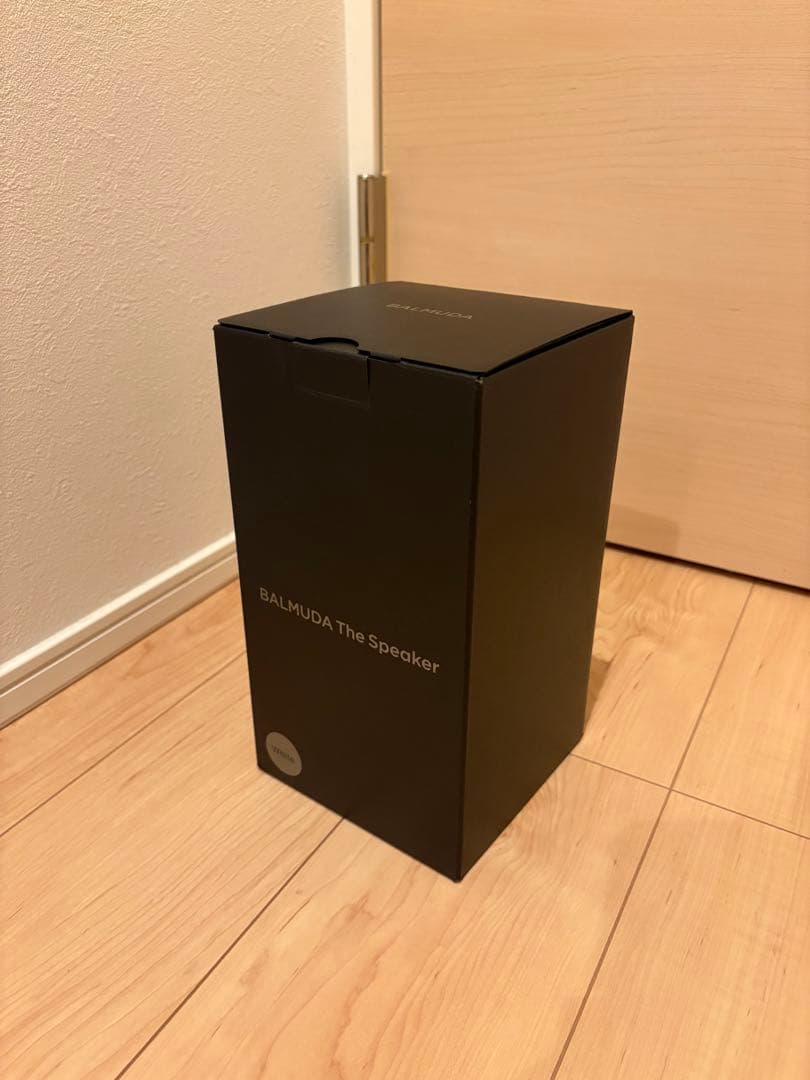 BALMUDA The Speaker M01A-WH ホワイト