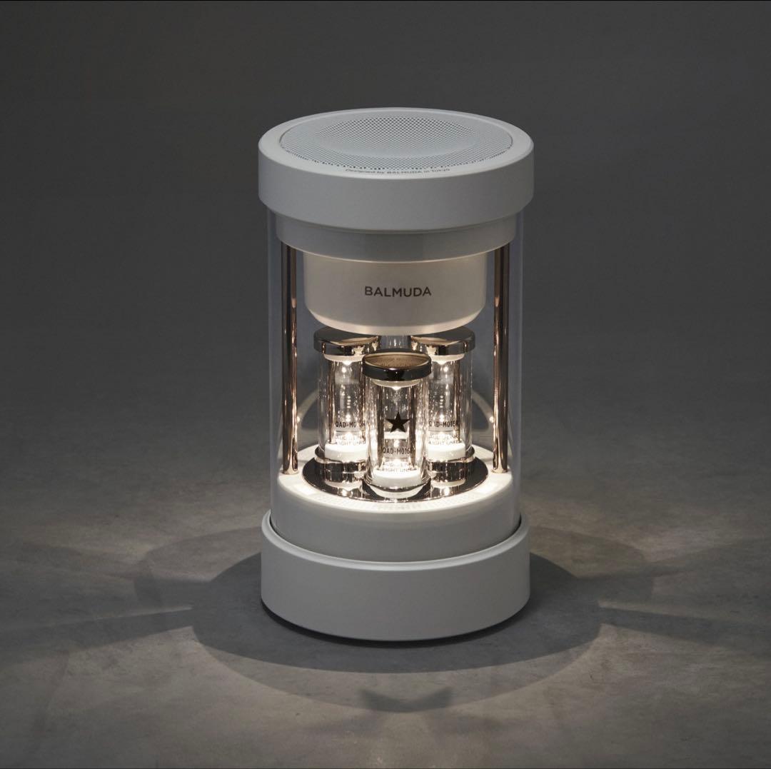 BALMUDA The Speaker M01A-WH ホワイト