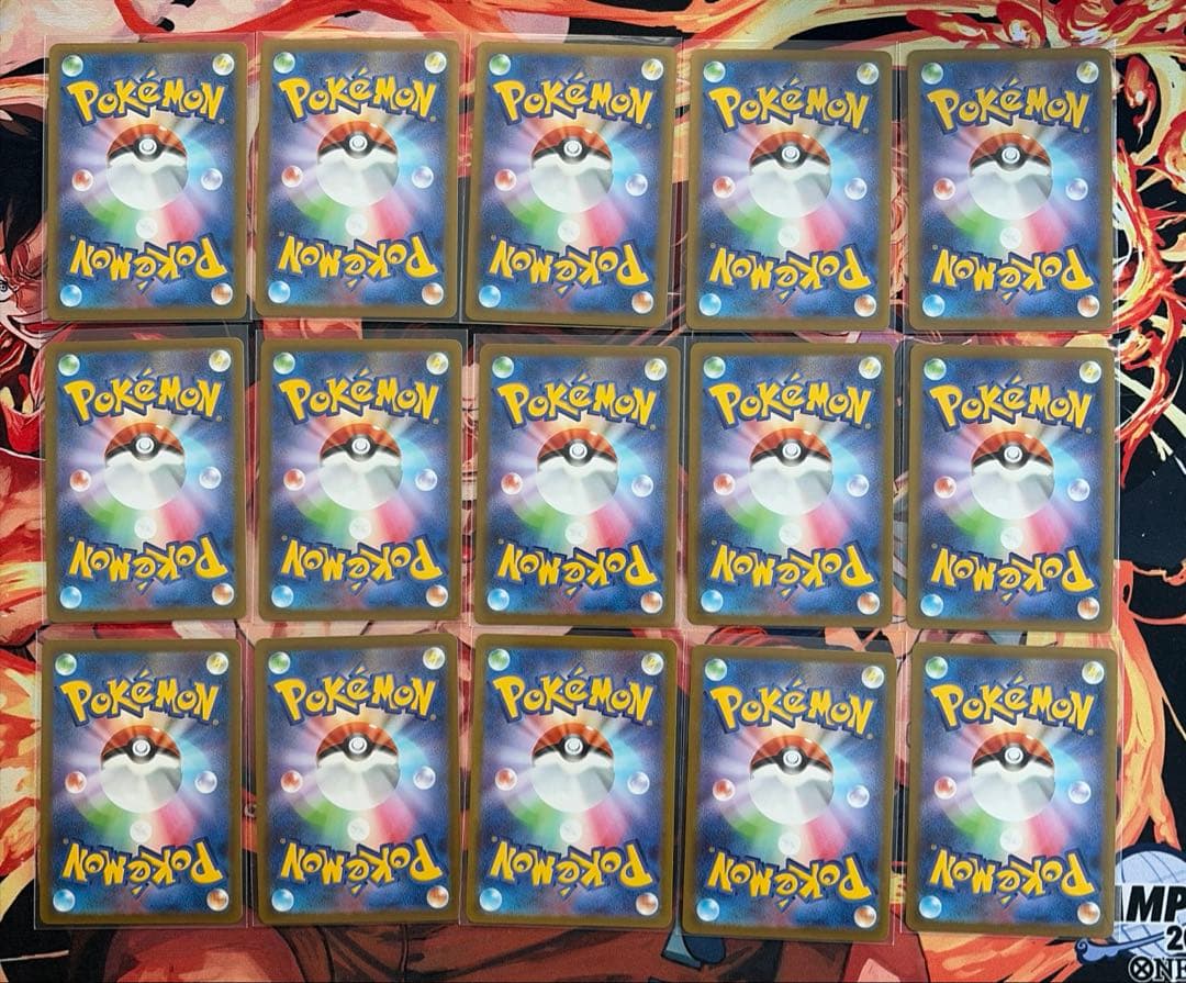 ジムプロモ　ピカチュウ 15枚　まとめ売り