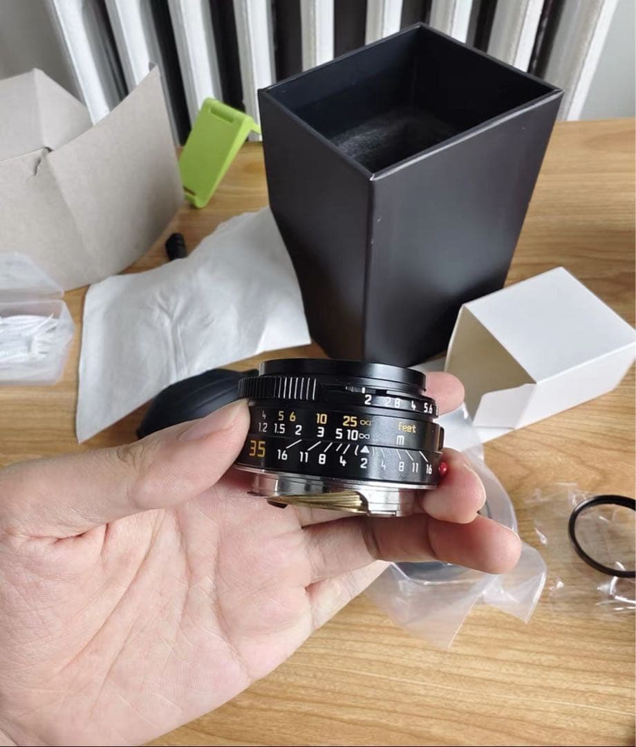 Leica M 七枚玉復刻 mandler 35mm F2