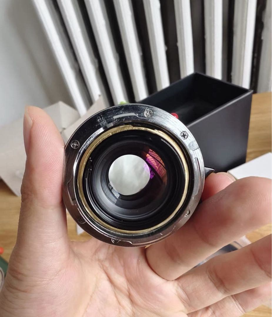 Leica M 七枚玉復刻 mandler 35mm F2